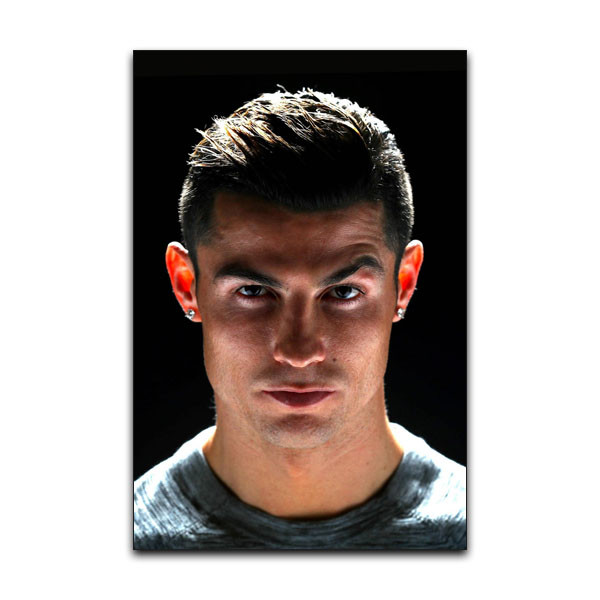 تابلو شاسی دنیای قاب مدل کریستیانو رونالدو طرح فوتبال CR7 Cristiano Ronaldo کد PORTR32
