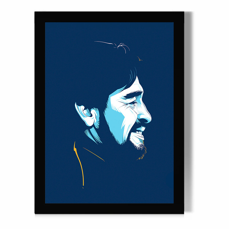 تابلو مدل دیواری طرح دیگو مارادونا Diego Maradona کد FD486