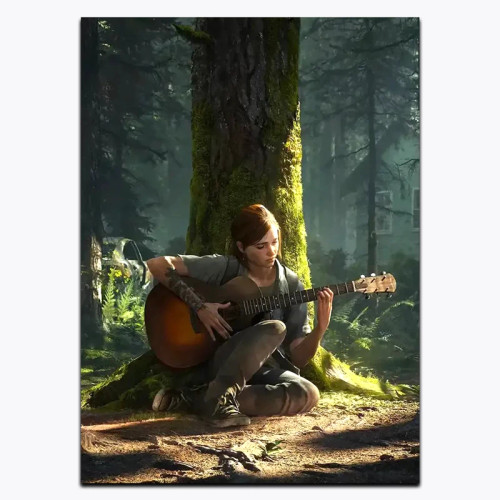 متال پوستر بازی The Last of Us(آخرین بازمانده از ما)