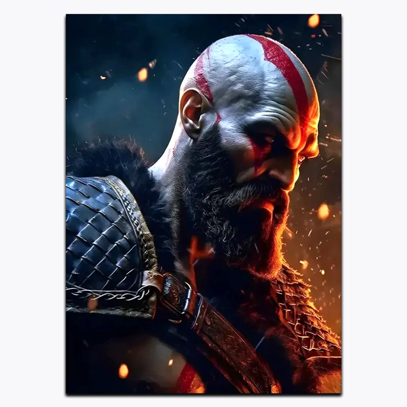 متال پوسترGod of War (خدای جنگ)