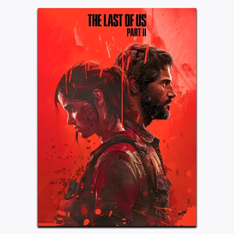 متال پوستر بازی  The Last Of Us کد G1