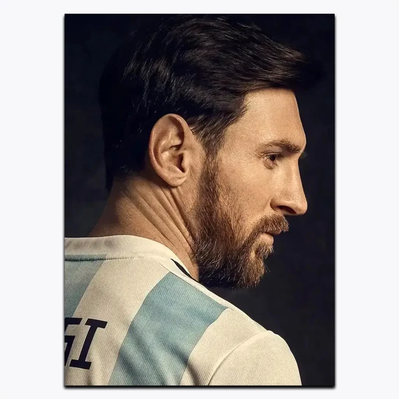 متال پوستر Lionel Messi(لیونل مسی)