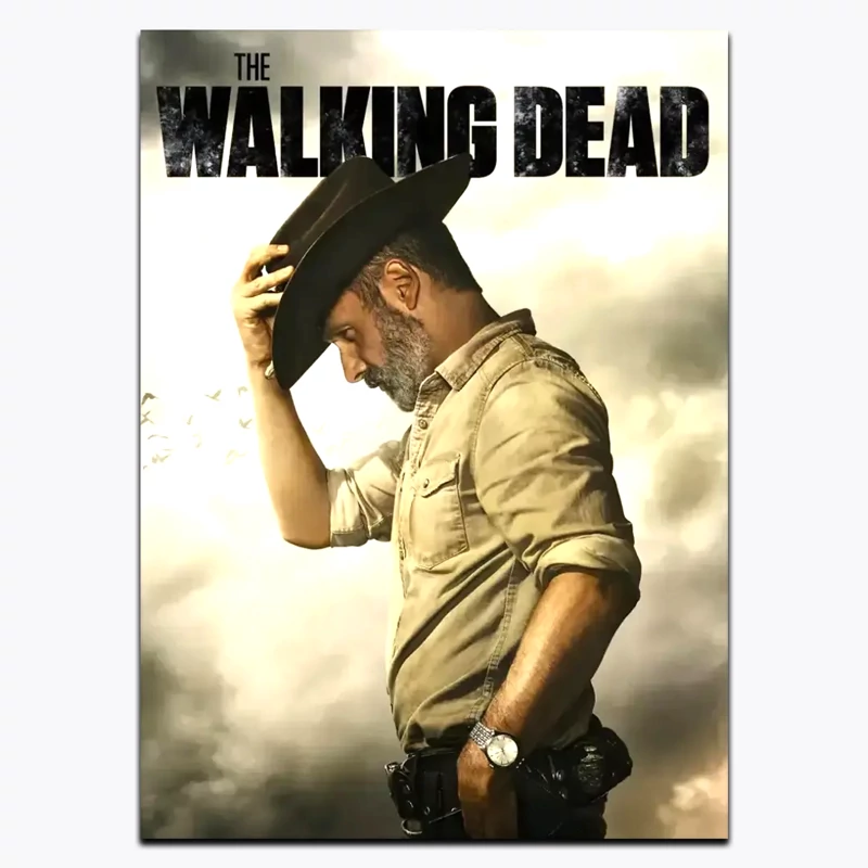متال پوستر سریال The Walking Dead کد M11454