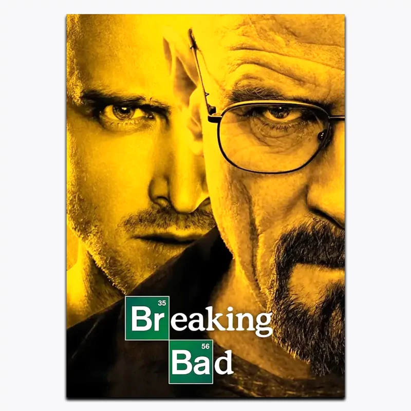 متال پوستر سریال Breaking Bad کد M11393