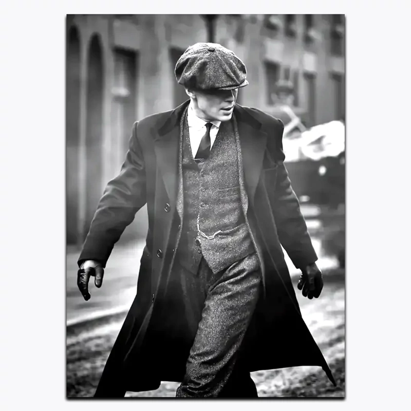 متال پوستر سریال Peaky Blinders کد M11381