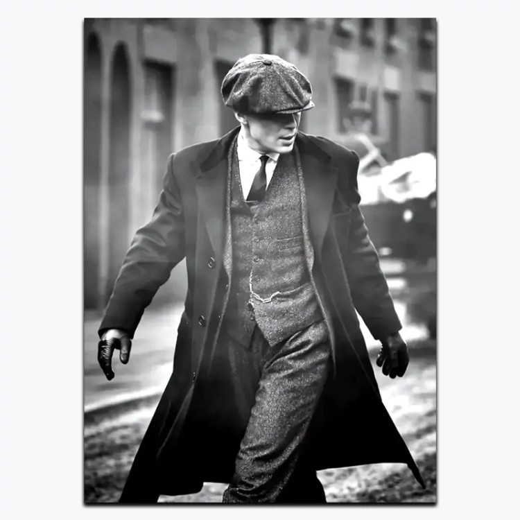 متال پوستر سریال Peaky Blinders کد M11381