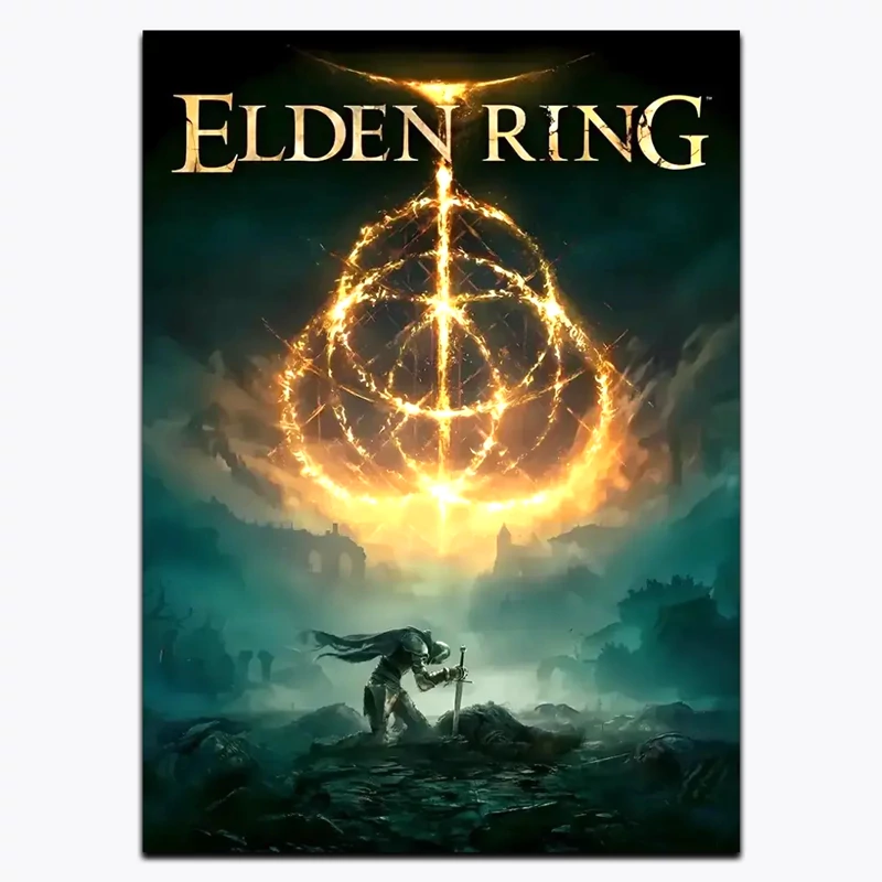 متال پوستر بازی Elden Ring(الدن رینگ)
