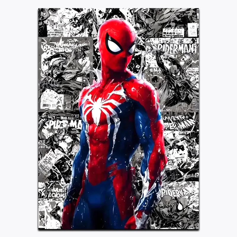 متال پوستر Spider-Man(مرد عنکبوتی)