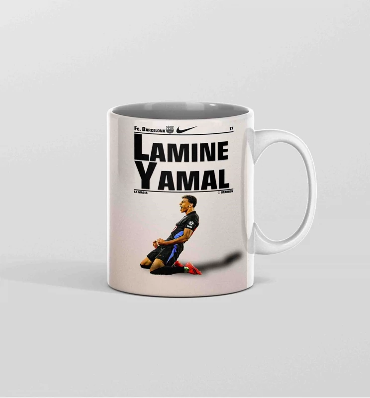 ماگ یامال شادی گل