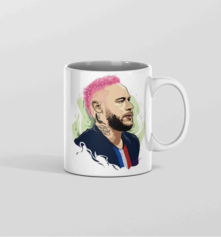 ماگ نیمار در PSG