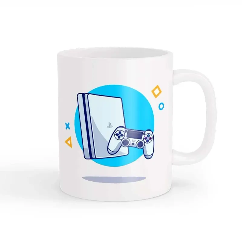ماگ دسته بازی همراه با ps4