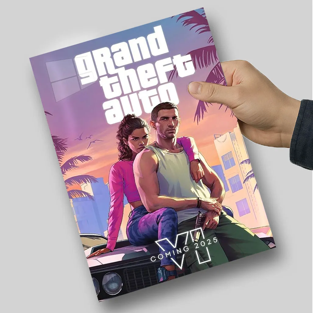 متال پوستر  gta vi