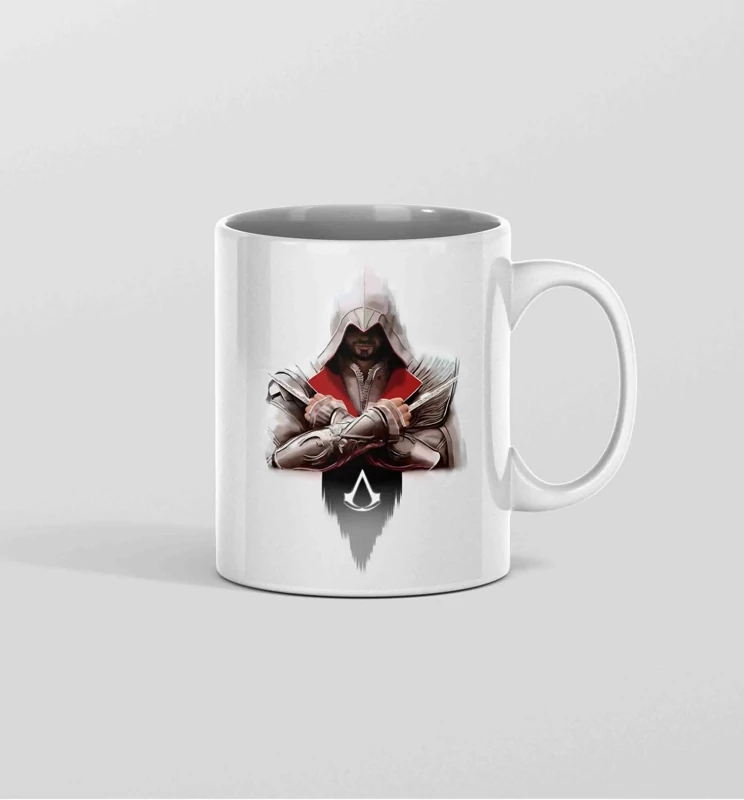 ماگ طرح Assassin