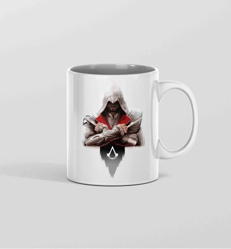 ماگ طرح Assassin