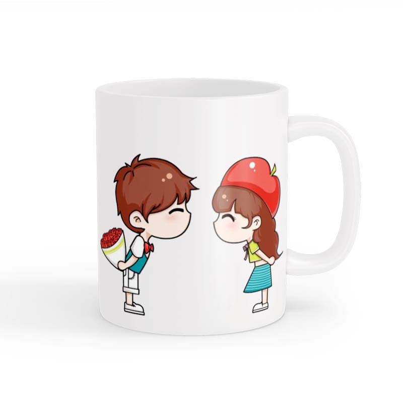 ماگ تصویر زوج عاشق 029