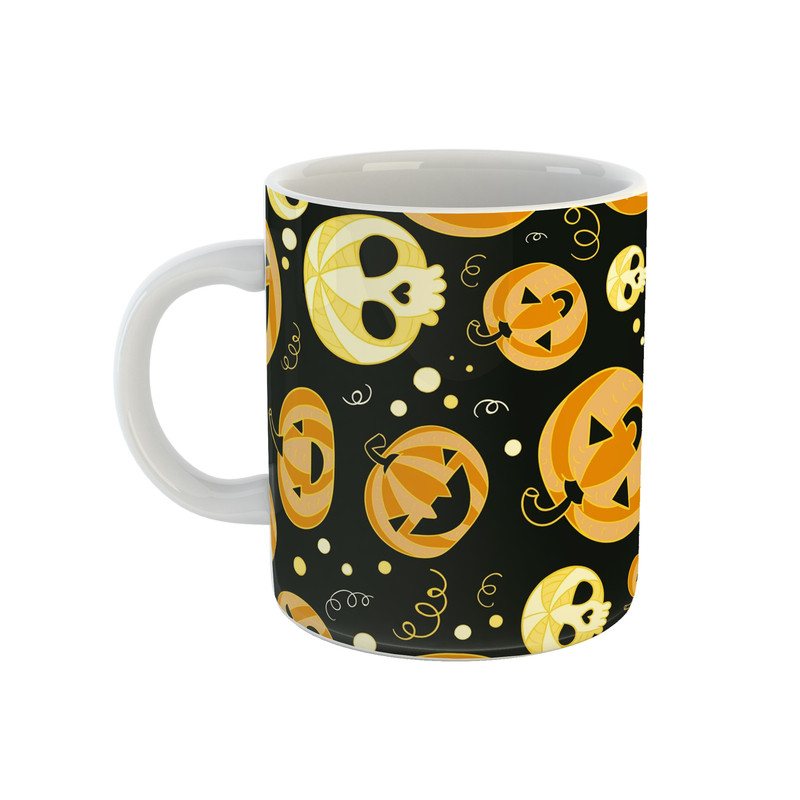 ماگ مدل halloween کد01