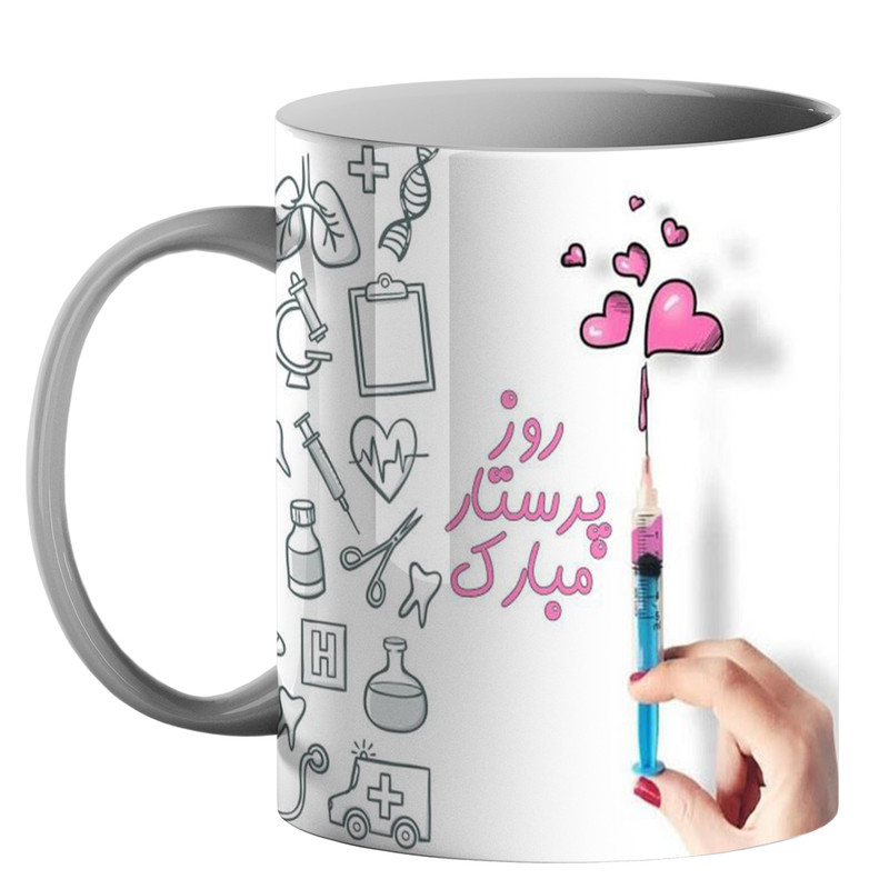 ماگ طرح روز پرستار کد 40