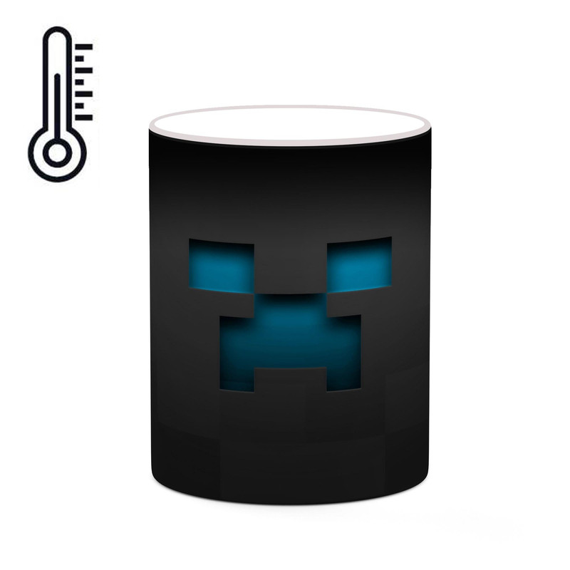 ماگ حرارتی کاکتی طرح ماینکرافت minecraft مدل mgh41309