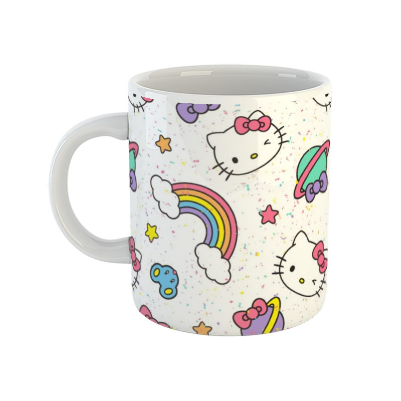 ماگ مدل کیتی طرح Hello kitty