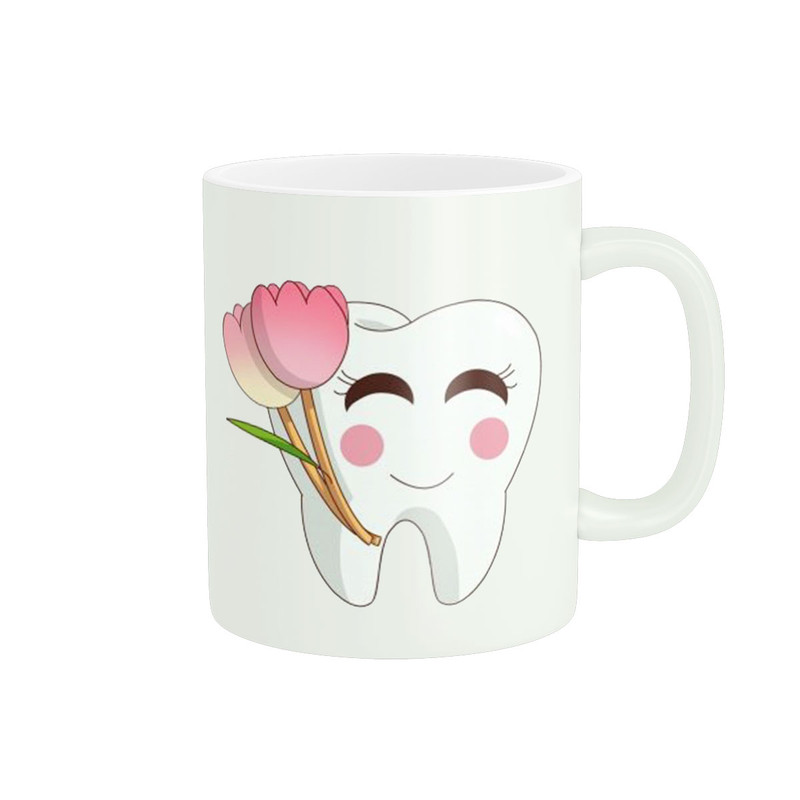 ماگ مدل دندانی کد 523