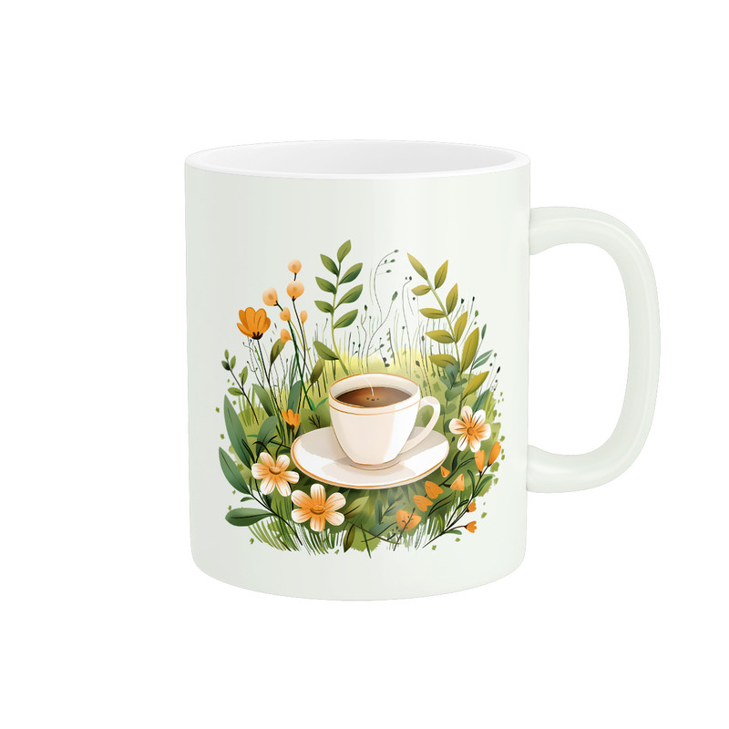 ماگ طرح قهوه کد 229