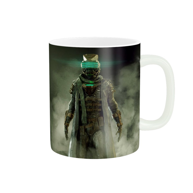 ماگ طرح بازی فضای مرده Dead Space کد DeadSpace-03