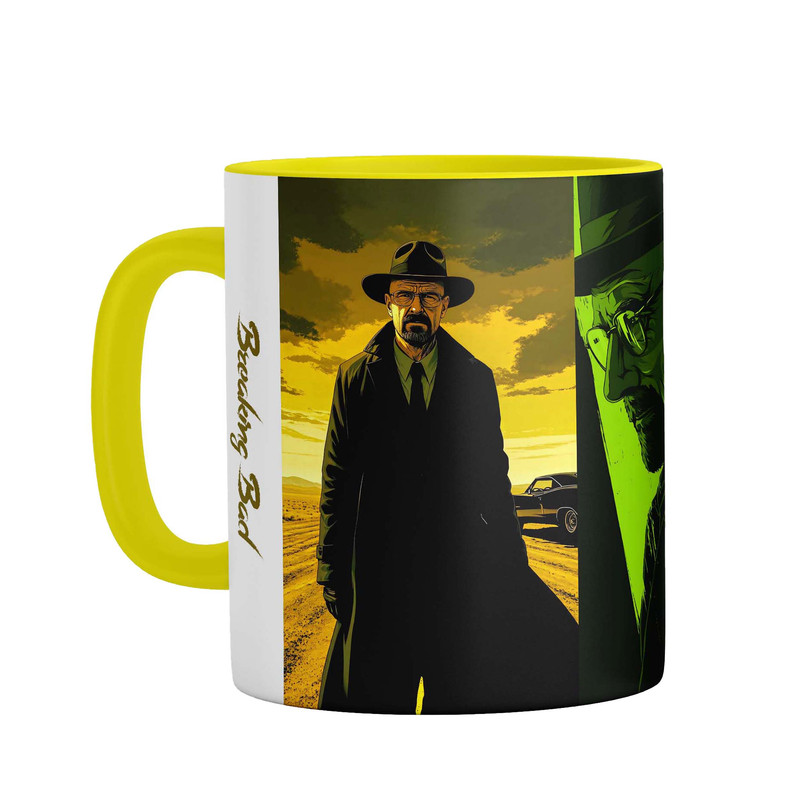 ماگ مدل بریکینگ بد Breaking Bad کد 9250