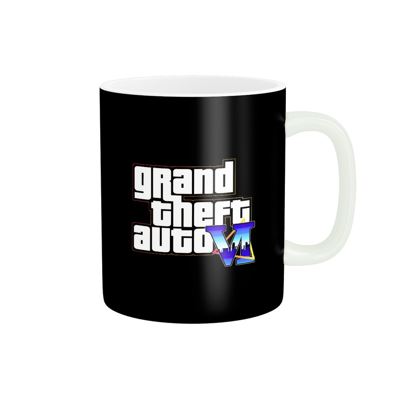 ماگ طرح گیمینگ مدل GTA کد 2