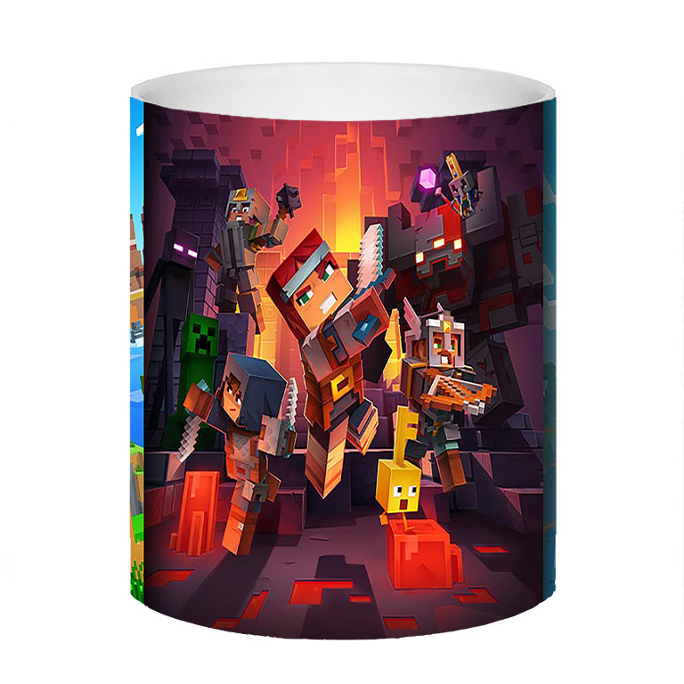 ماگ طرح ماینکرافت minecraft کد 472
