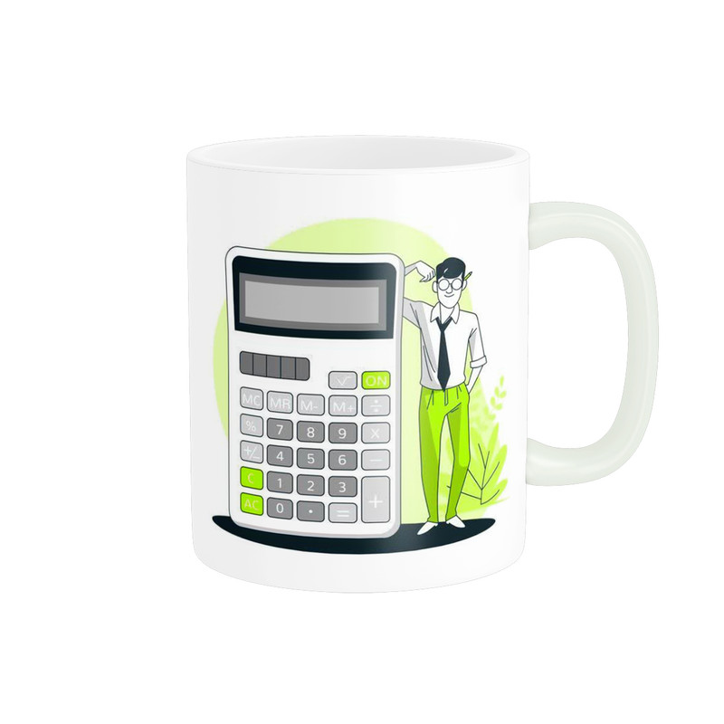 ماگ طرح حسابدار کد M691