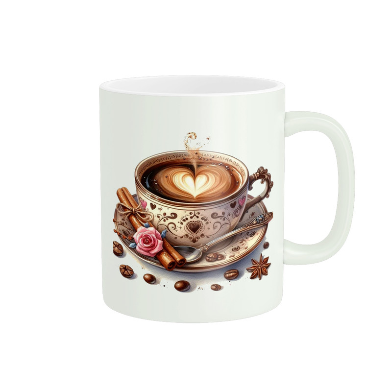 ماگ طرح قهوه کد 031