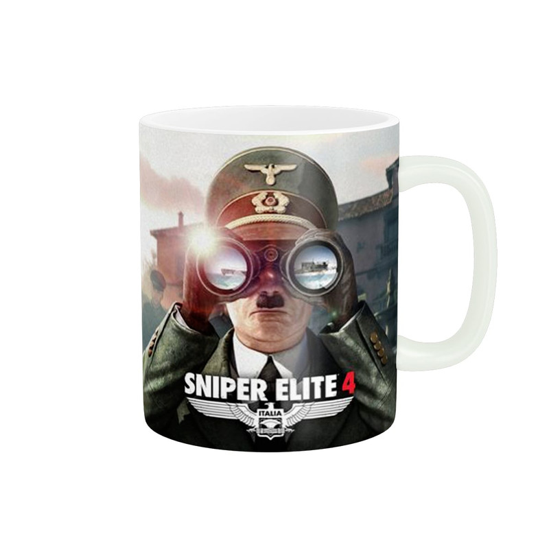 ماگ طرح بازی نخبه تک تیرانداز Sniper Elite کد SniperElite-03
