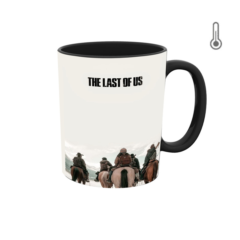 ماگ حرارتی طرح سریال لست آف آس Last Of Us