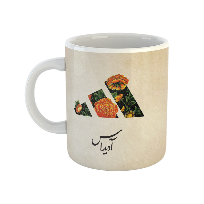 ماگ هومر ماگ مدل برند طرح ورزشی