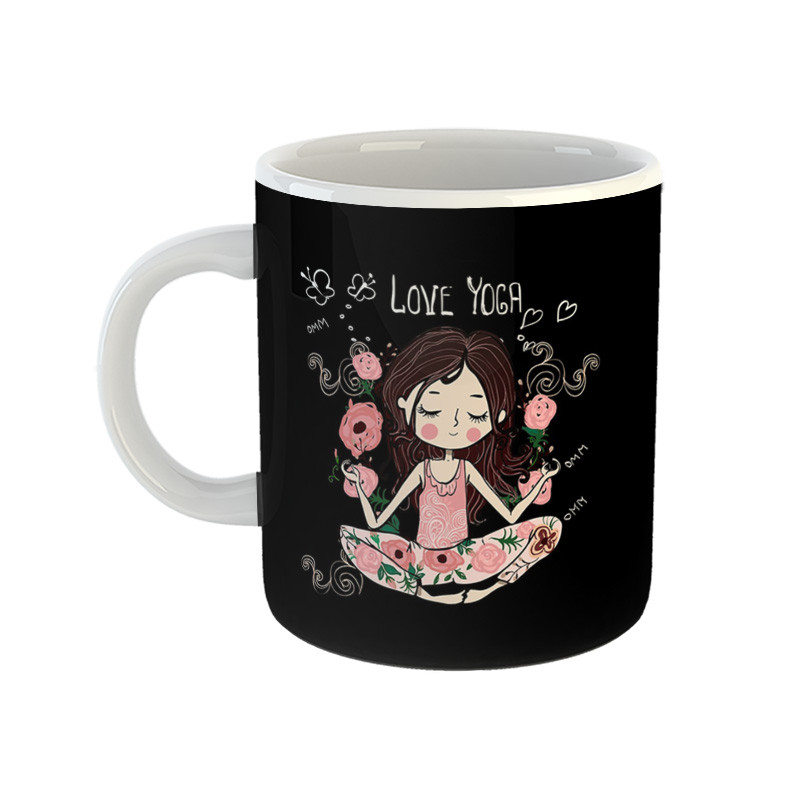 ماگ مدل یوگا طرح Yoga