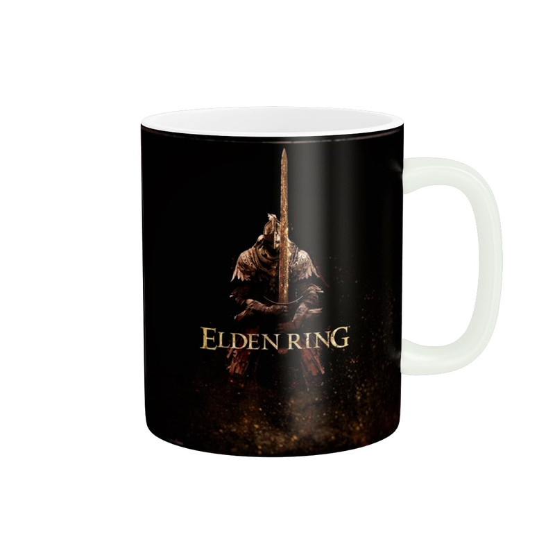 ماگ طرح بازی حلقه الدن Elden Ring کد 03