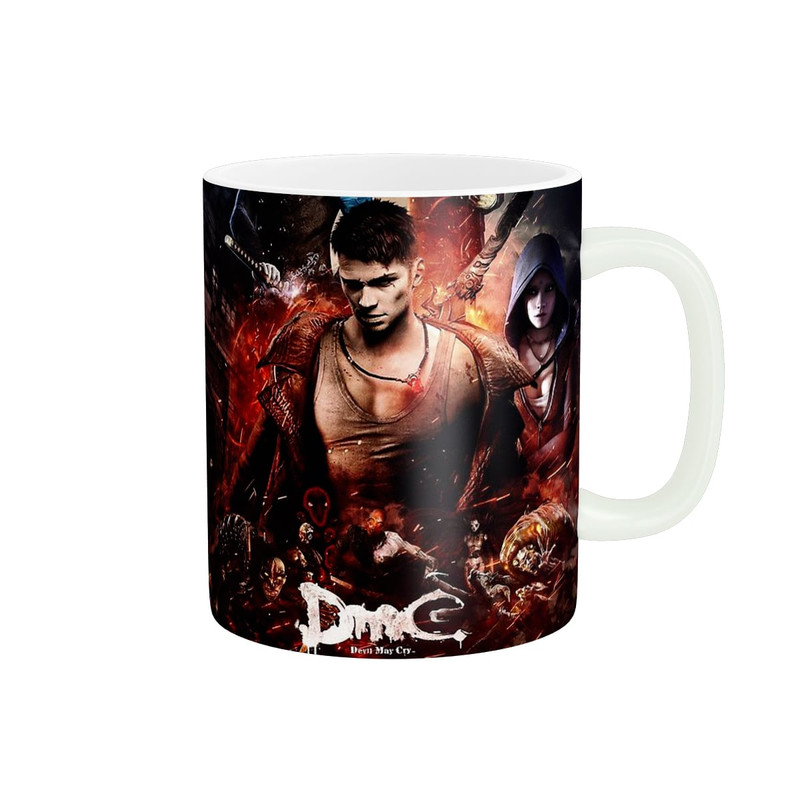 ماگ طرح بازی Devil May Cry کد DevilMayCry-04