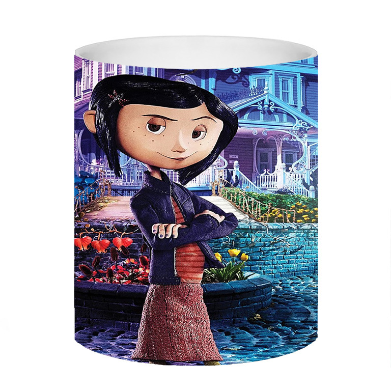 ماگ طرح کورا لاین coraline کد 427