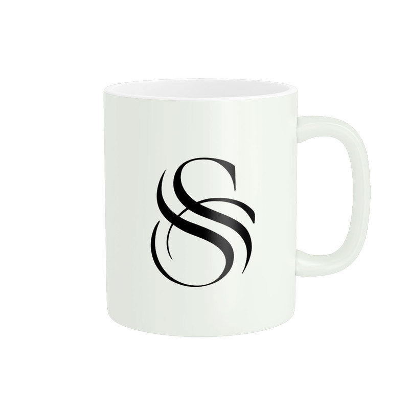 ماگ مدل حرف S کد 531