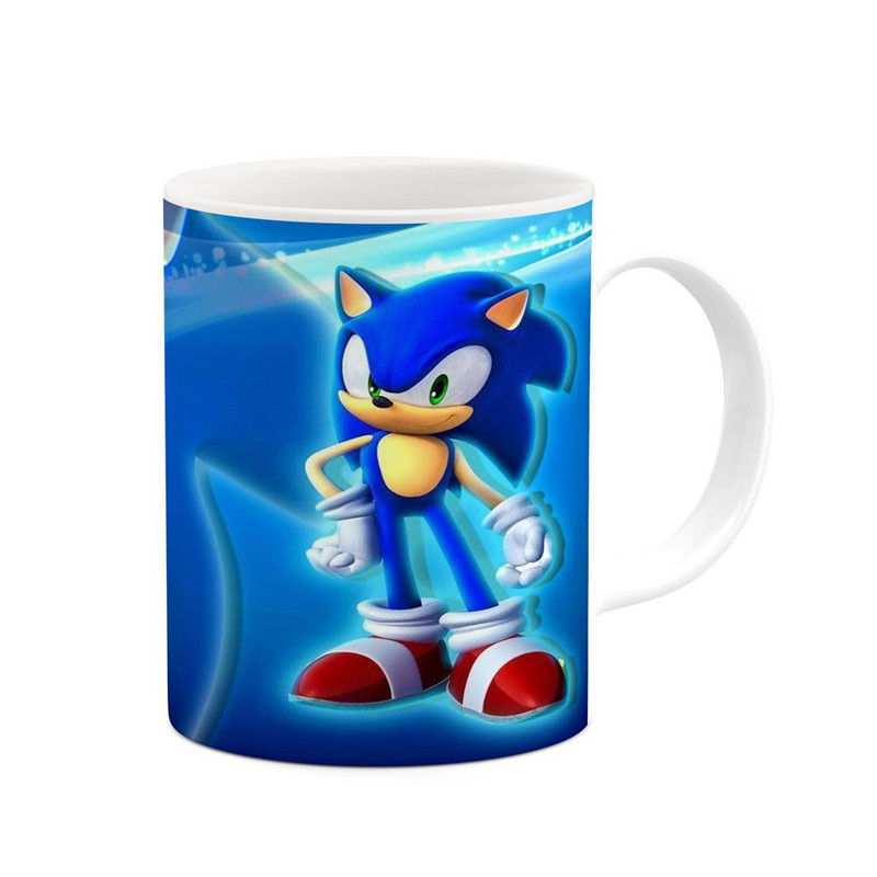 ماگ کاکتی مدل بازی سونیک Sonic The Hedgehog کد mgh30216