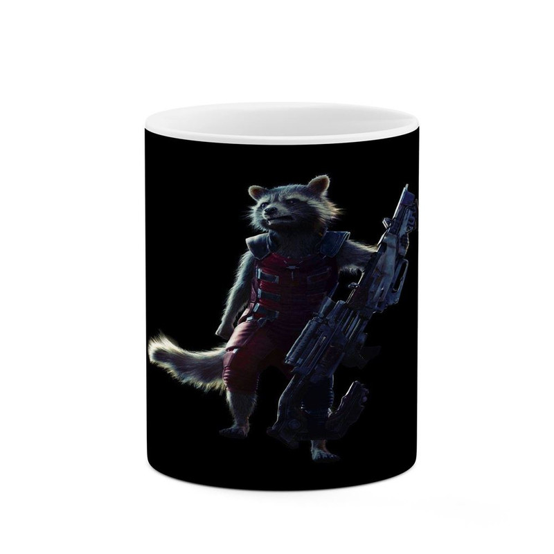 ماگ کاکتی مدل Rocket Raccoon کد mgh39800