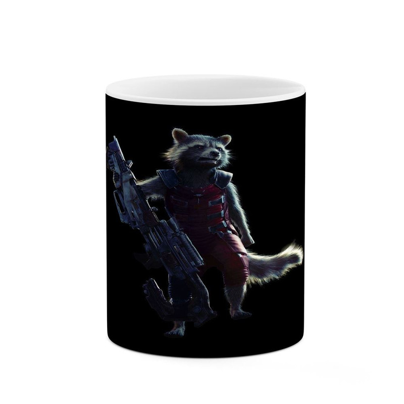 ماگ کاکتی مدل Rocket Raccoon کد mgh39799