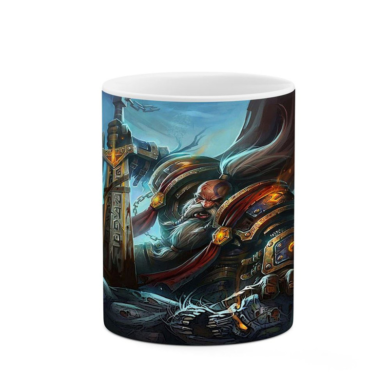 ماگ کاکتی مدل بازی وارکرفت World Of Warcraft کد mgh31379