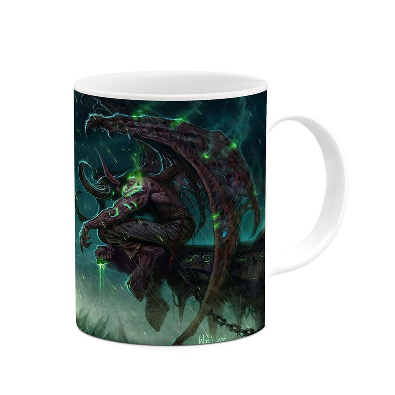 ماگ کاکتی مدل بازی وارکرفت World Of Warcraft کد mgh31385