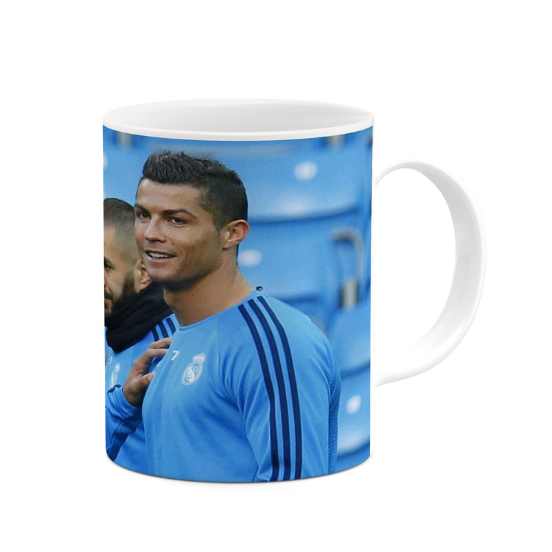 ماگ کاکتی طرح Ronaldo رونالدو مدل mgh43076