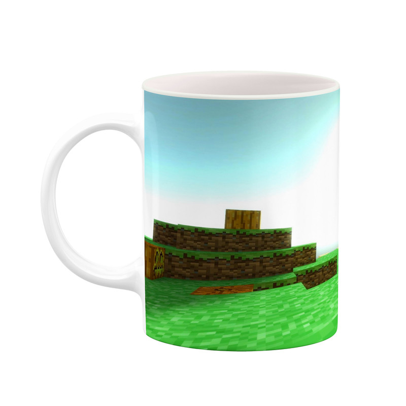 ماگ کاکتی طرح ماینکرافت minecraft مدل mgh41416