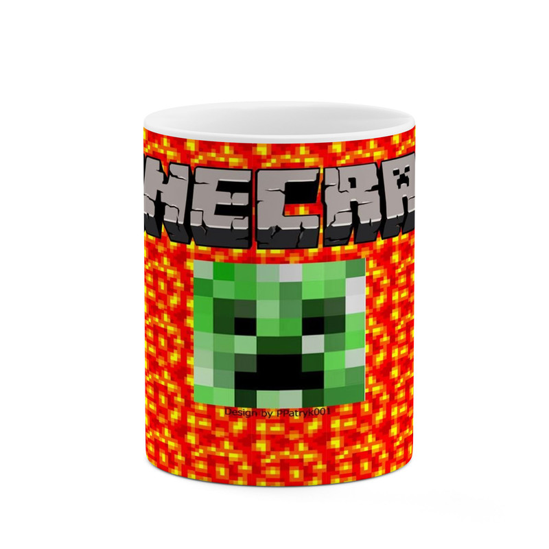 ماگ کاکتی طرح ماینکرافت minecraft مدل mgh41208