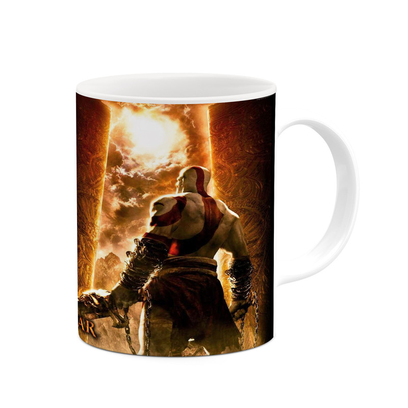 ماگ کاکتی طرح گاد آف وار God Of War مدل mgh40647
