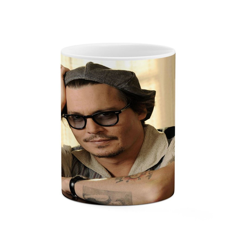 ماگ کاکتی طرح جانی دپ Johnny Depp مدل mgh26488