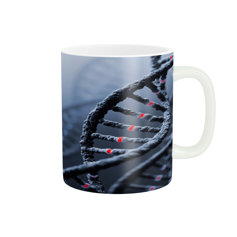 ماگ طرح دی ان ای DNA کد M647